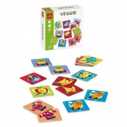 DAL NEGRO GREEN GIOCO MEMORY VEGETARIANO