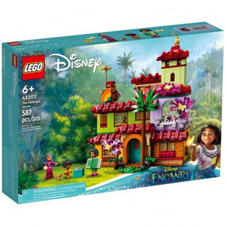 LEGO DISNEY LA CASA DEI MADRIGAL - 43202