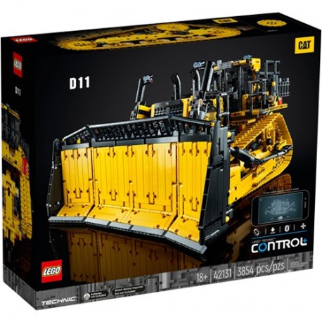 LEGO TECHNIC BULLDOZER CAT D11T - 42131