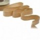 NASTRO SABLE' BORDI LUREX 25MM BEIGE -