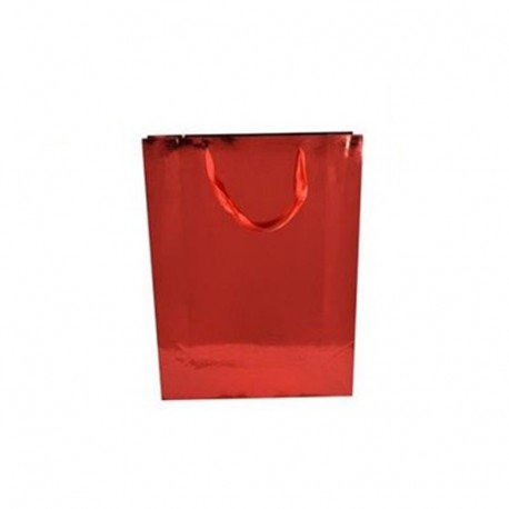 SHOPPER NATALE 44X32X11.5CM METAL