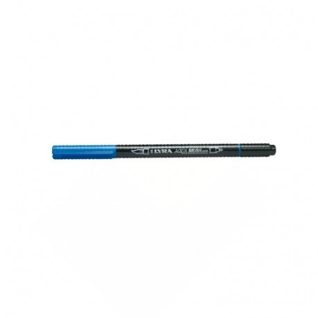 PENNARELLO LYRA AQUA BRUSH DUO BLU