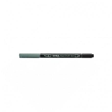 PENNARELLO LYRA AQUA BRUSH DUO GRIGIO