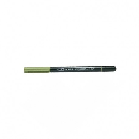 PENNARELLO LYRA AQUA BRUSH DUO VERDE