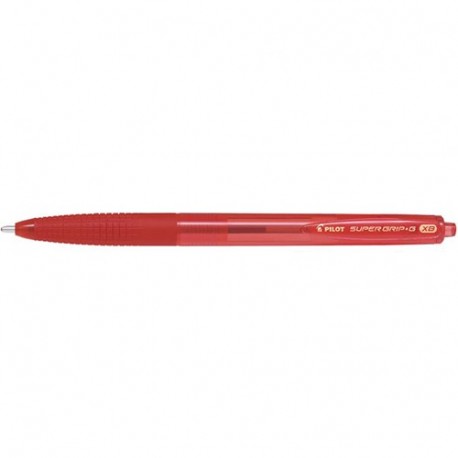 PENNA SUPERGRIP G A SCATTO 1.6 ROSSO