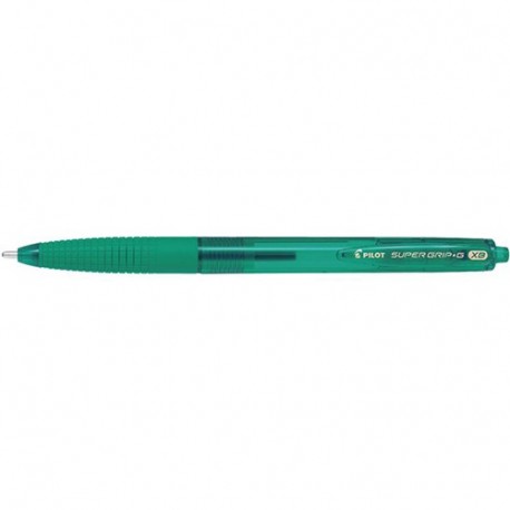 PENNA SUPERGRIP G A SCATTO 1.6 VERDE