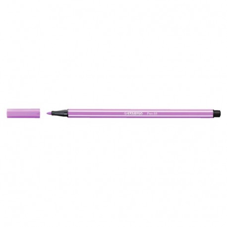 PENNARELLO STABILO PEN68 ROSA METAL