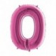 PALLONCINI MYLAR N°0 102CM FUXIA 40" -