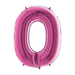 PALLONCINI MYLAR N°0 102CM FUXIA 40" -