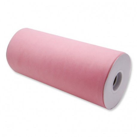 ROTOLO TULLE 25X100 ROSA - 85119