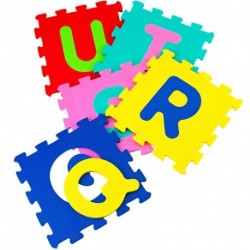 PUZZLE LET 5PZ 10MM 32X32 EVA - 05048