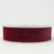 NASTRO DOUBLE VELVET MM25X7MT RED  -