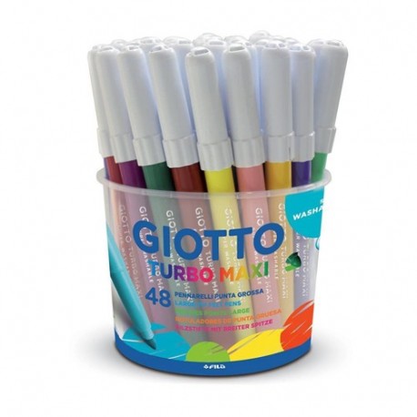 PENNARELLI GIOTTO TURBO COLOR 48PZ