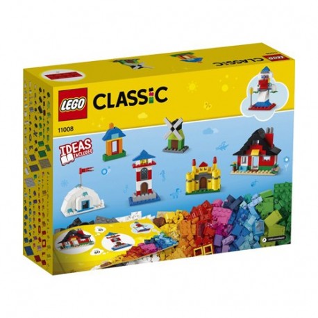 LEGO CLASSIC MATTONCINI E CASE - 11008