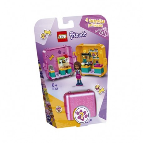 LEGO FRIENDS CUBO SHOPPING DI ANDREA -