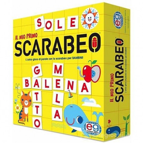 GIOCO IL MIO PRIMO SCARABEO - 6053994