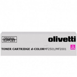 TONER OLIVETTI B0992 MAGENTA MF2501 2001