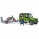 Z/E BRUDER LAND ROVER DEFENDER - 02589