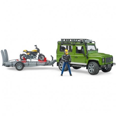 Z/E BRUDER LAND ROVER DEFENDER - 02589