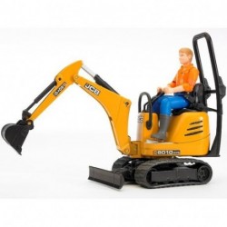 Z/E BRUDER JCB MICRO ESCAVATORE 8010 CTS