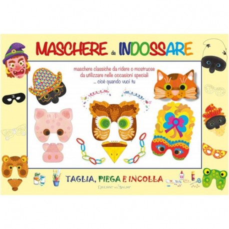 MASCHERE DA INDOSSARE - 16277