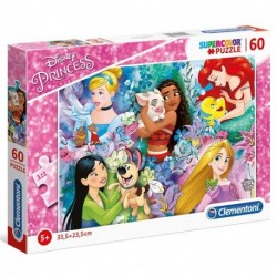 CLEM PUZZLE 60 PRINCESS  - 26995.2