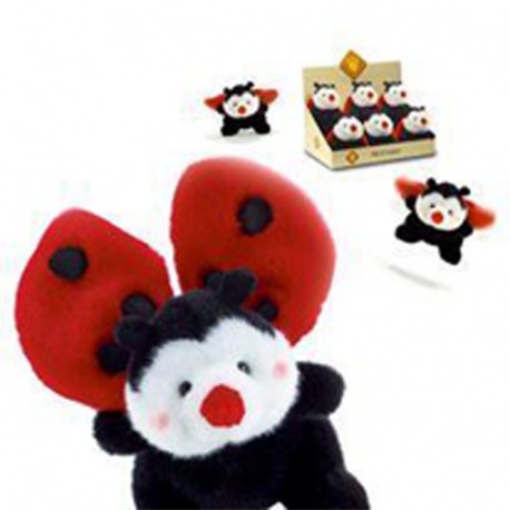 BABY LUCKY LADY - COCCINELLA SEDUTA -