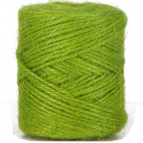 CORDA JUTA 100GR. GREEN - 1364 17