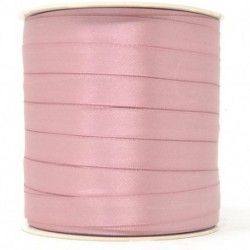 NASTRO RASO MM10X100MT DARK PINK -