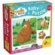 LISC.CAROTINA BABY PUZZLE IL BOSCO  -