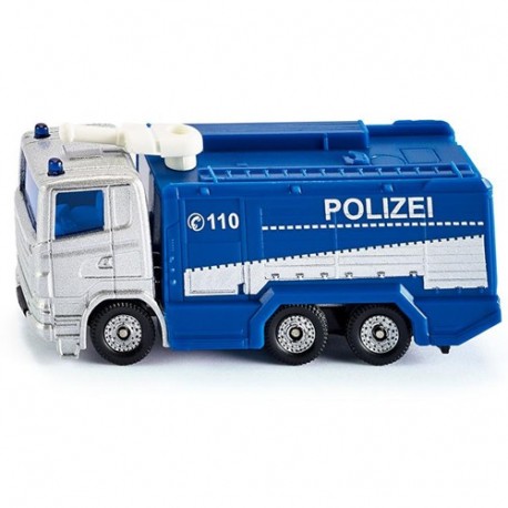 SIKU D/C CAMION POLIZIA C/IDRANTE -