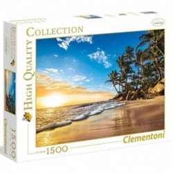 CLEM PUZZLE 1500 HQC TROPICAL SUNRISE -