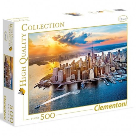 CLEM PUZZLE 500 HQC NEW YORK - 35038.4