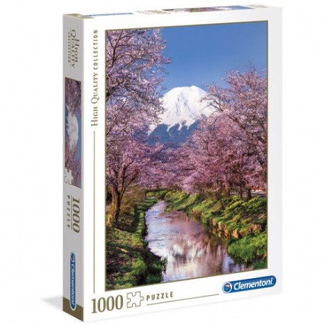 CLEM PUZZLE 1000 HQC FUJI MOUNTAIN -