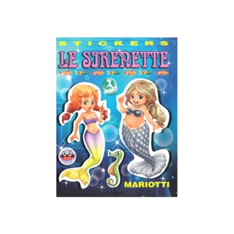 LE SIRENETTE-STICKERS - LOR005