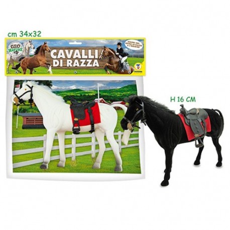 Z/E CAVALLO FLOCCATO 27CM ASS BUSTA