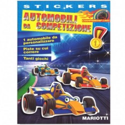 AUTOMOBILI DA COMPETIZIONE-STICKERS -