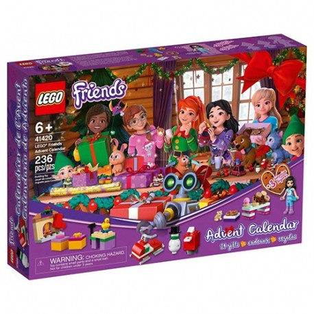 LEGO FRIENDS CALENDARIO DELL'AVVENTO