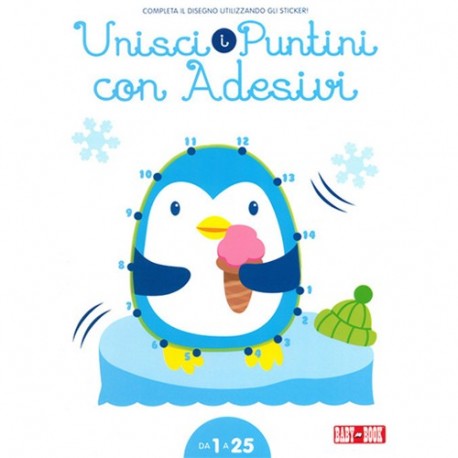 UNISCI I PUNTINI CON ADESIVI  - B009-A