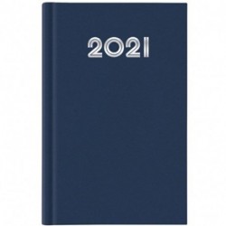 AGENDA 25 SETT 21X29,7 GOMMATO BLU  -