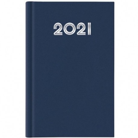 AGENDA 25 SETT 21X29,7 GOMMATO BLU  -