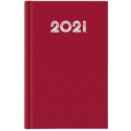 AGENDA 25 SETT 21X29,7 GOMMATO ROSSO -