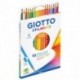 PASTELLI GIOTTO STILNOVO 18PZ - 27820000