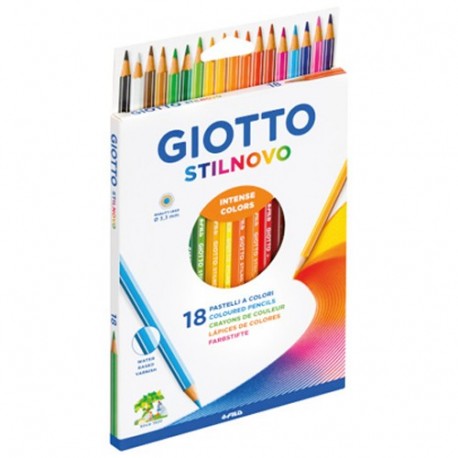 PASTELLI GIOTTO STILNOVO 18PZ - 27820000