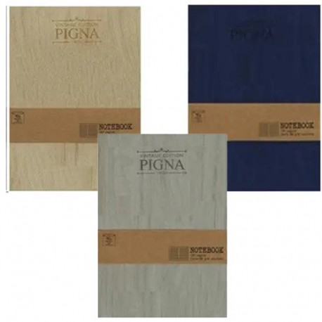 NOTEBOOK PIGNA VINTAGE 12X17 - 160