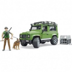 Z/E BRUDER LAND ROVER C/FORESTALE E CANE