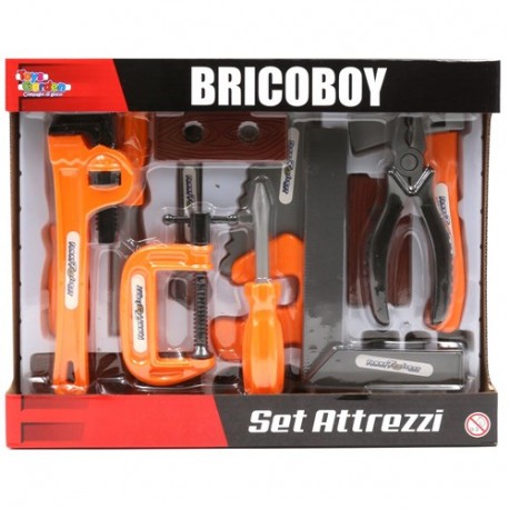 SET ATTREZZI BRICO ASS 32X26 SCAT. -