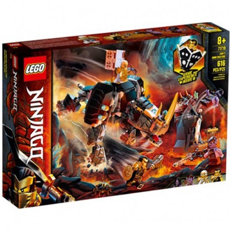 LEGO NINJAGO CREATURA MINO DI ZANE