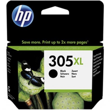 CARTUCCIA HP 305XL NERO - HP3YM62AE