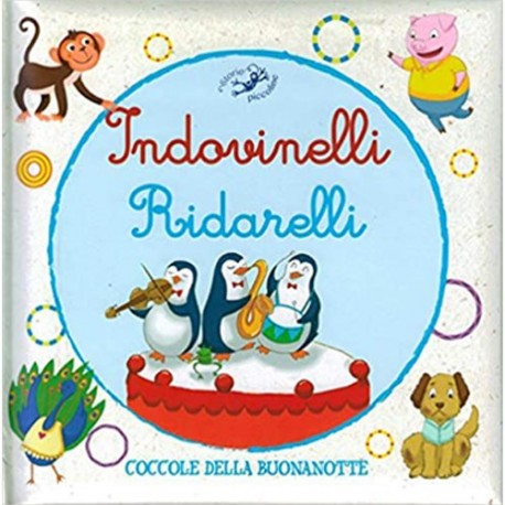 INDOVINELLI RIDARELLI  - 9788826200668